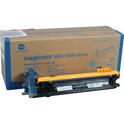 Konica Minolta A0310GH cián (cyan) eredeti fotohenger