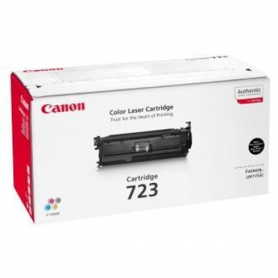 Canon CRG-723 fekete (black) eredeti toner