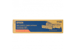 Epson C13S050555 bíborvörös (magenta) eredeti toner