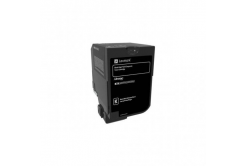 Lexmark 74C2HKE fekete (black) eredeti toner