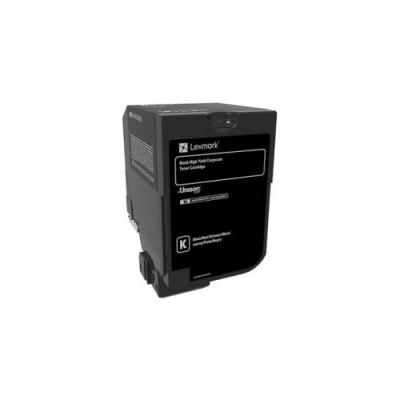 Lexmark 74C2HKE fekete (black) eredeti toner
