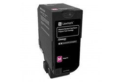 Lexmark 84C2HM0 bíborvörös (magenta) eredeti toner