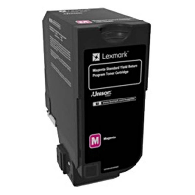 Lexmark 84C2HM0 bíborvörös (magenta) eredeti toner