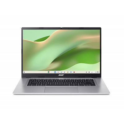 Acer NX.JUUEC.002 Chromebook 315/CB315-8H-862K/MTK-8189GV/AZ/15,6"/FHD/8GB/128GB/Mali G57/Chrome/Ezüst/2R