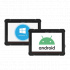 Honeywell RT10A Android, 6703SR Standard Range, WWAN, 2D, 25.4 cm (10''), USB, BT, Wi-Fi, NFC, Android, GMS
