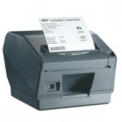 Star TSP847II 39441830 AirPrint, 8 dots/mm (203 dpi), vágó egység, dark grey blokknyomtató