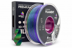 Smart Print FG-S112-E1, 3D filament, PLA Silk, 1,75mm, 1000g, Tri Color, Többszínű (Royal blossom)