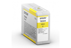 Epson T8504 sárga (yellow) eredeti tintapatron