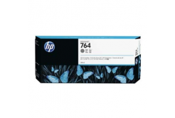 HP originální ink C1Q18A, HP 764, gray, 300ml