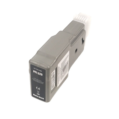 Canon PFI-320MBK, 2889C001 matt fekete (matte black) kompatibilis tintapatron