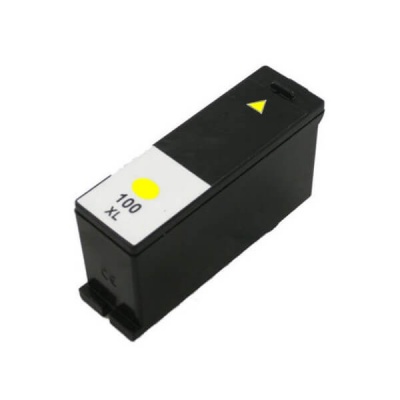 Lexmark 100XL 14N1071 sárga (yellow) kompatibilis tintapatron
