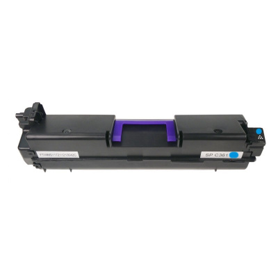 Ricoh SP C360HE/408185 cián (cyan) utángyártott toner
