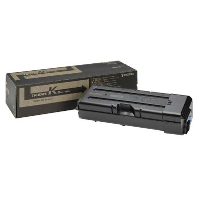 Kyocera Mita TK-8705K fekete (black) eredeti toner