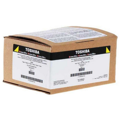 Toshiba T305PYR 6B000000753 sárga (yellow) eredeti toner