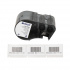 Brady M5-125-490 / 170888, 44.45 mm, Polyester, fekete nyomtatás / fehér alapon