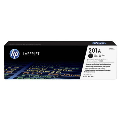 HP 201A CF400A fekete (black) eredeti toner