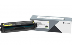 Lexmark C320040 sárga (yellow) eredeti toner