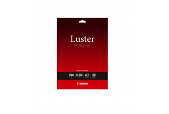 Canon LU-101 Photo Paper, fotópapírok, fényes, fehér, A3, 260 g/m2, 20 db, 6211B007, inkoustový