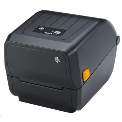 Zebra ZD230 ZD23042-32EC00EZ TT, 8 dots/mm (203 dpi), címkenyomtató, EPLII, ZPLII, USB, Ethernet, vágó egység, black (Utód GC420t)
