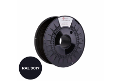 C-Tech 3DF-P-PLA1.75-9017 3D filament, PREMIUM LINE, PLA, közlekedési fekete, RAL9017, 1,75mm, 1kg