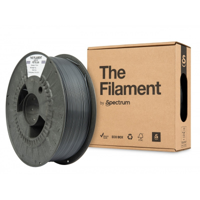 "The Filament" by Spectrum TF-24244, PETG Lite, 1,75mm, 1000g, Szürke (Grey)