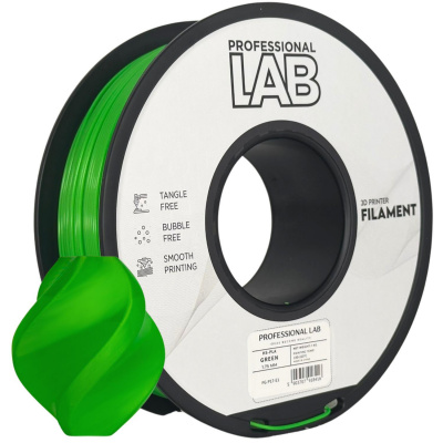 Professional Lab FG-P17-E1, 3D filament, HS-PLA, 1,75mm, 1000g, Zöld (Green)