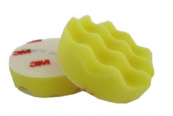 3M Perfect-It™ Pěnový lešticí kotouč, žlutý, průměr 75 mm (50536)