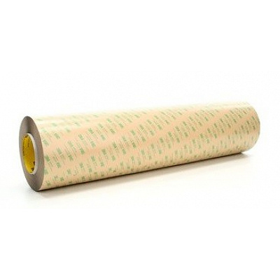 3M 468MP kétoldalas transzfer ragasztószalag, átlátszó 610 mm x 55 m