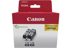 Canon PGI-520 2932B019 fekete (black) eredeti tintapatron készlet