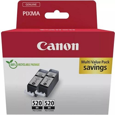 Canon PGI-520 2932B019 fekete (black) eredeti tintapatron készlet