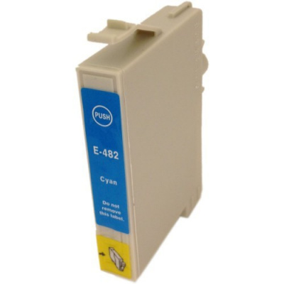Epson T0482 cián (cyan) kompatibilis tintapatron