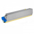 OKI 44643001 sárga (yellow) kompatibilis toner