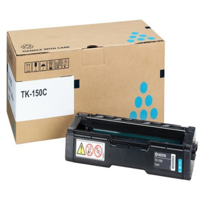 Kyocera Mita TK-150C cián (cyan) eredeti toner