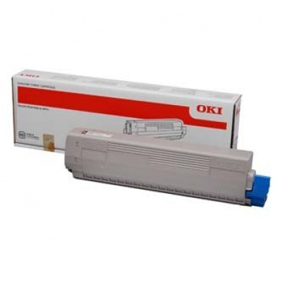 OKI 44844616 fekete (black) eredeti toner