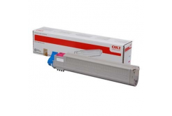 OKI 43837130 bíborvörös (magenta) eredeti toner