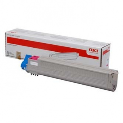 OKI 43837130 bíborvörös (magenta) eredeti toner