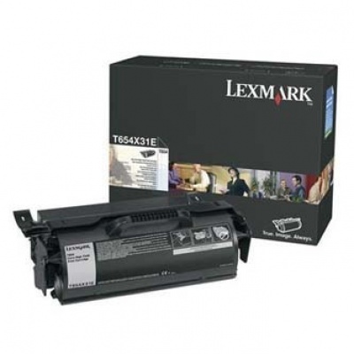 Lexmark T654X31E fekete (black) eredeti toner