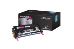 Lexmark X560A2MG bíborvörös (magenta) eredeti toner