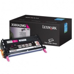 Lexmark X560A2MG bíborvörös (magenta) eredeti toner