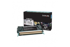 Lexmark X746H1KG fekete (black) eredeti toner