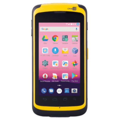 CipherLab RS51 AS51E2BG5Q401, kézi adatgyűjtő, 2D, 11,9cm (4,7''), GPS, RFID, BT, Wi-Fi, 4G, NFC, Android, GMS
