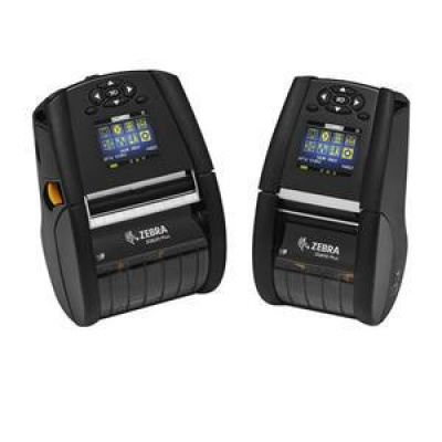 Zebra ZQ600 Plus Series ZQ62-AUXAE14-00, mobile címkenyomtató, 8 dots/mm (203 dpi), LTS, RS232, BT (BLE, 5.0)