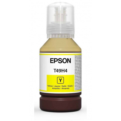 Epson T49H4 C13T49H400 Sárga (yellow) eredeti tinta