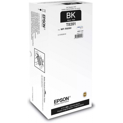 Epson T8391 XL C13T83914N fekete (black) eredeti tintapatron