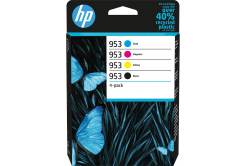 HP 953 6ZC69AE színes (CMYK) multipack eredeti patronok