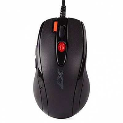 A4Tech X7 X89 Myš drátová, černá, 2000DPI