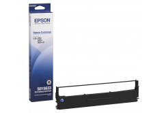 Epson C13S015633, fekete, eredeti festékszalag