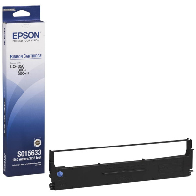 Epson C13S015633, fekete, eredeti festékszalag
