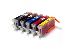 Canon CLI-551 Bk, C,M,Y + PGI-550Bk multipack kompatibilis tintapatron