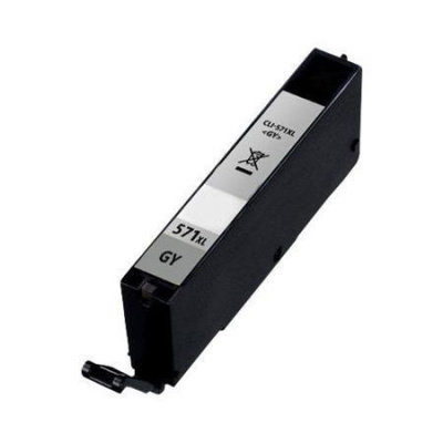 Canon CLI-571XL szürke (grey) kompatibilis tintapatron